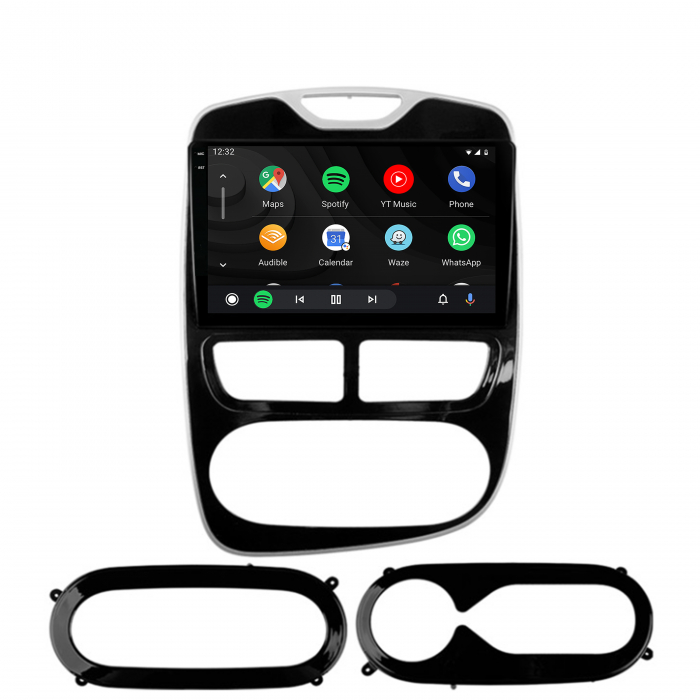 Navigatie 2K Android 13 Renault Clio IV QLED | Hub64.ro [5]