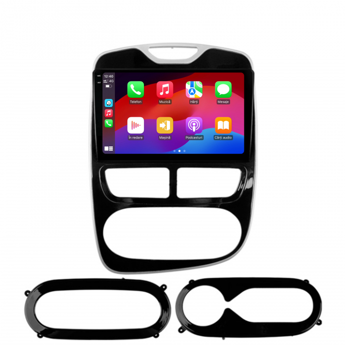 Navigatie 2K Android 13 Renault Clio IV QLED | Hub64.ro [4]
