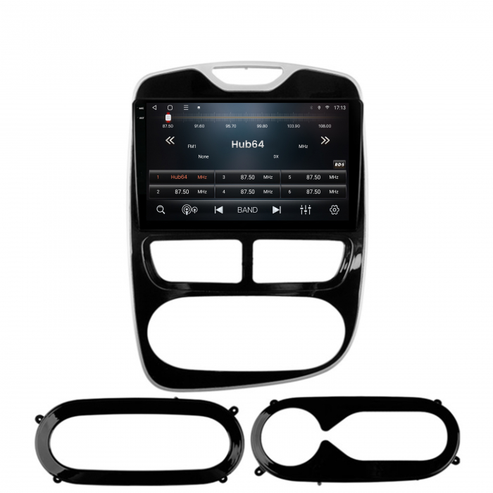 Navigatie 2K Android 13 Renault Clio IV QLED | Hub64.ro [7]