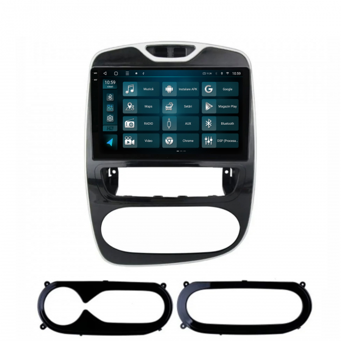 Navigatie Android 13 Renault Clio IV 8GB | Hub64.ro [3]