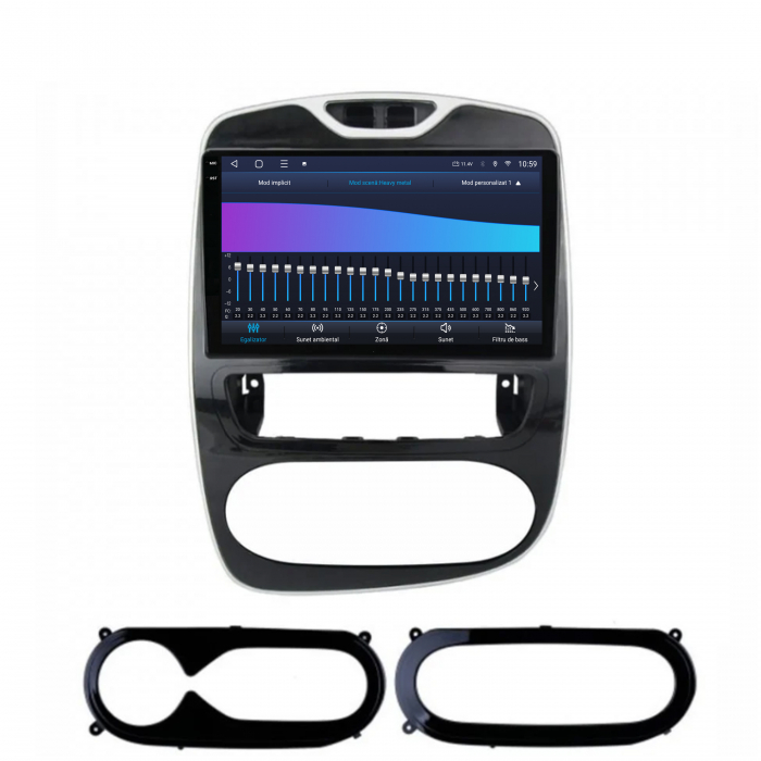 Navigatie Android 13 Renault Clio IV 8GB | Hub64.ro [9]