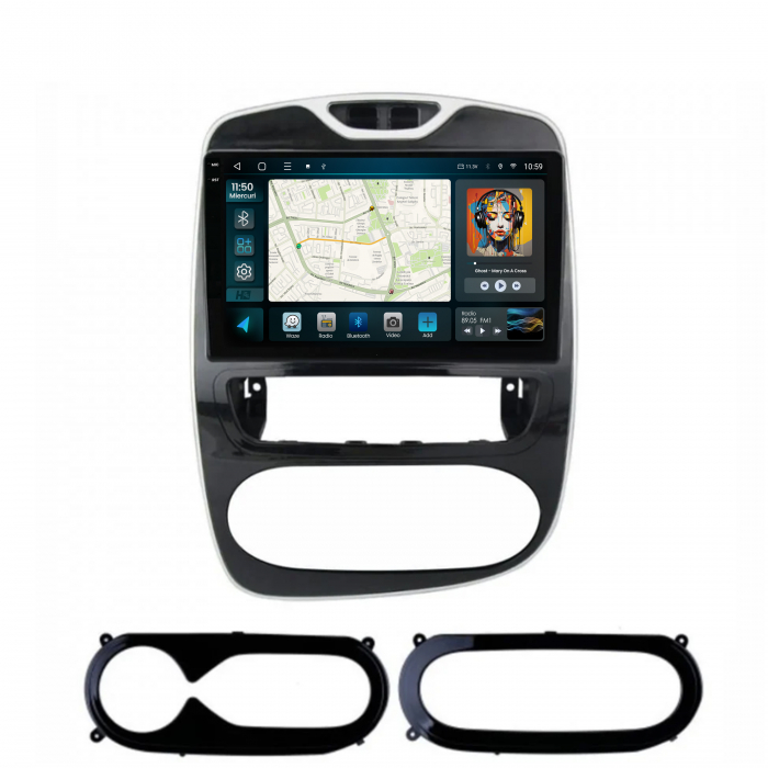 Navigatie Android 13 Renault Clio IV 8GB | Hub64.ro [2]