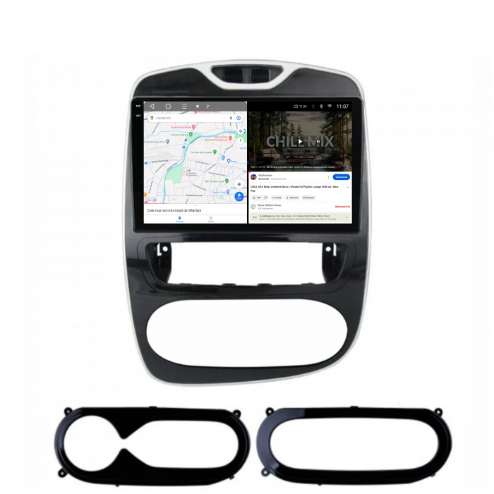 Navigatie Android 13 Renault Clio IV 8GB | Hub64.ro [6]
