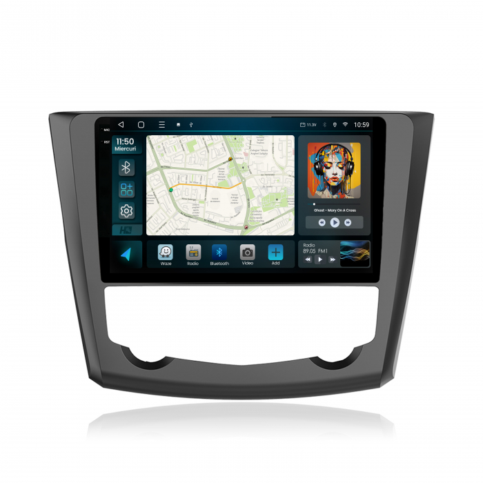 Navigatie Android 13 Renault Kadjar 8+128GB | Hub64.ro [2]