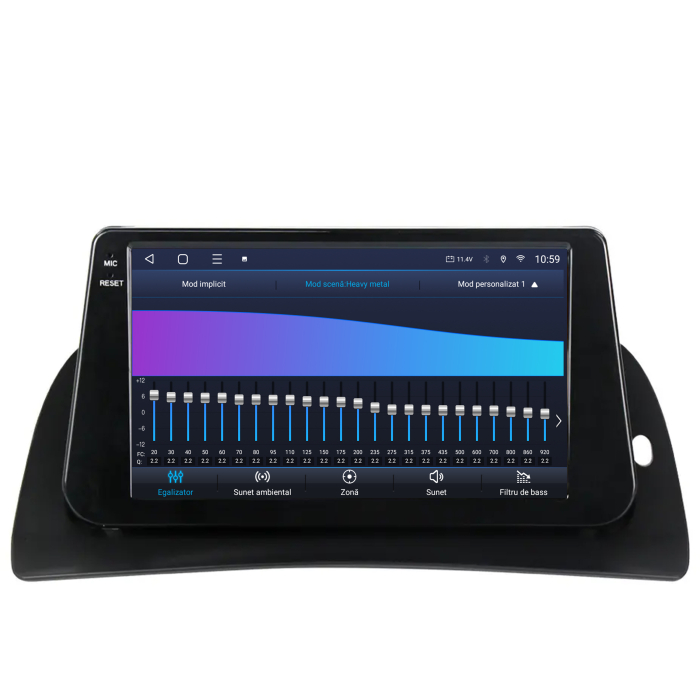 Navigatie 2K Android 13 Ssangyong Actyon-Kyron (2005-2011) QLED | Hub64.ro [9]