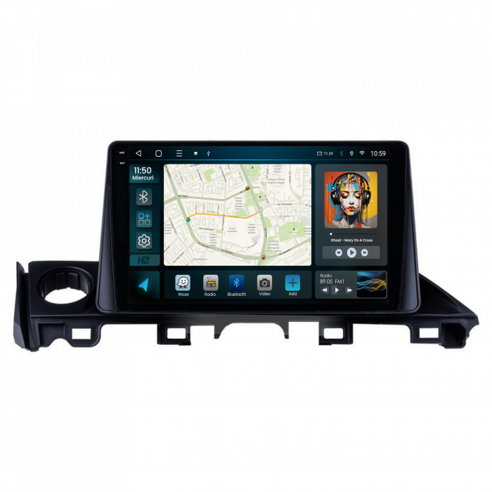 Navigatie Android 13 Mazda 6 lll (2015-2018) 8GB | Hub64.ro [2]