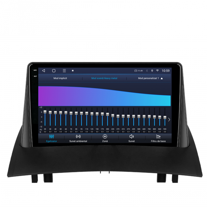 Navigatie Android 13 Renault Megane 2 8GB 9" | Hub64.ro [10]