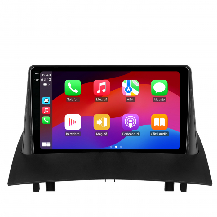 Navigatie Android 13 Renault Megane 2 8GB 9" | Hub64.ro [4]