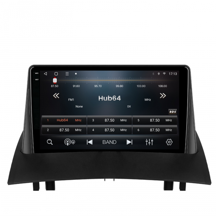 Navigatie Android 13 Renault Megane 2 8GB 9" | Hub64.ro [7]