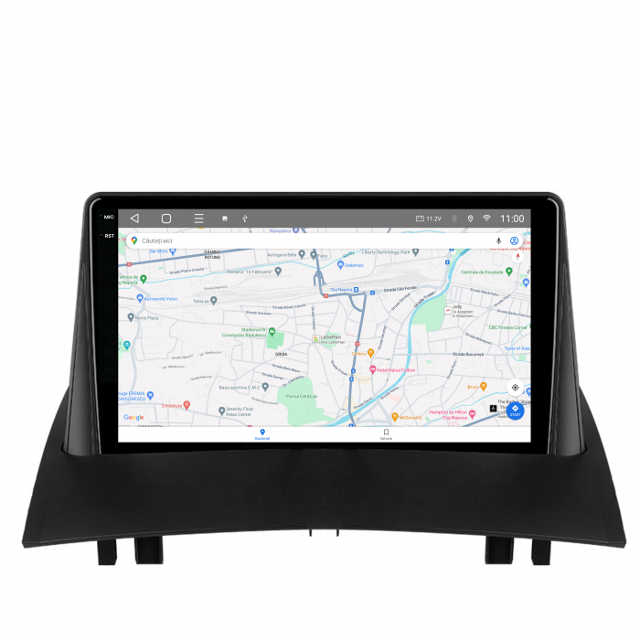 Navigatie Android 13 Renault Megane 2 8GB 9" | Hub64.ro [8]