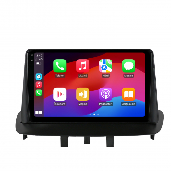 Navigatie 2K QLED 10 Renault Megane 3/Fluence | Hub64.ro [4]