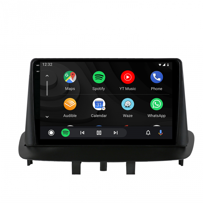 Navigatie 2K QLED 10 Renault Megane 3/Fluence | Hub64.ro [5]
