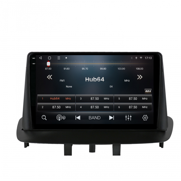 Navigatie 2K QLED 10 Renault Megane 3/Fluence | Hub64.ro [10]