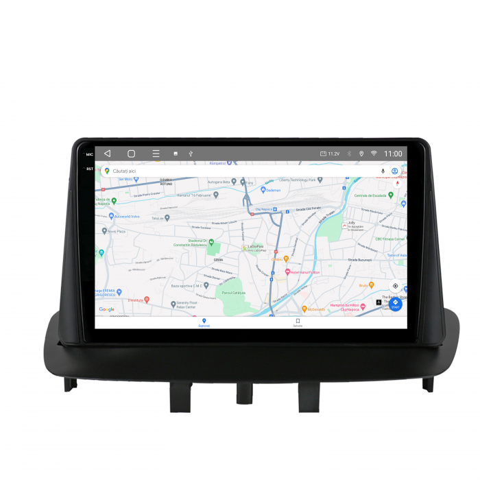 Navigatie 2K QLED 10 Renault Megane 3/Fluence | Hub64.ro [6]