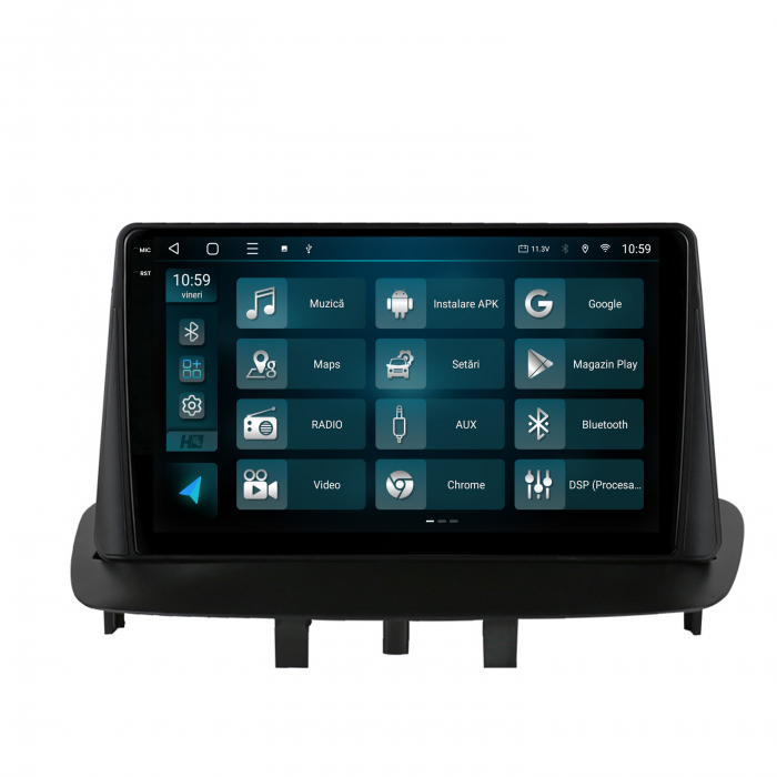 Android 13 Renault Megane 3/Fluence 8+128GB | Hub64.ro [3]
