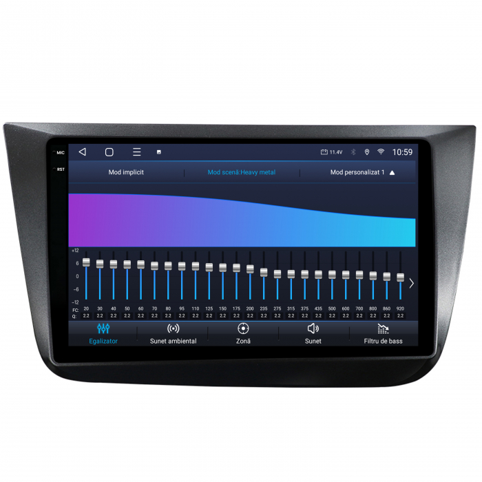 Navigatie 2K Android 13 Seat Altea / Toledo QLED | Hub64.ro [7]