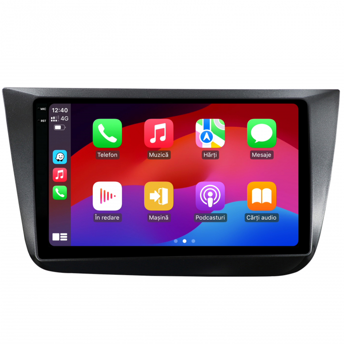 Navigatie 2K Android 13 Seat Altea / Toledo QLED | Hub64.ro [4]