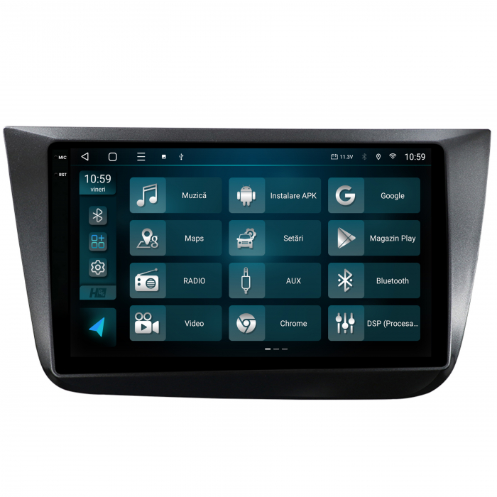 Navigatie Android 13 Seat Altea / Toledo 8GB | Hub64.ro [3]
