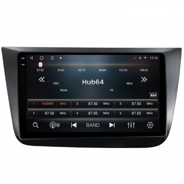 Navigatie Android 13 Seat Altea / Toledo 8GB | Hub64.ro [10]