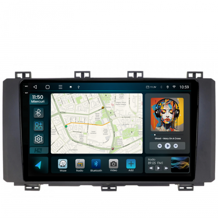 Navigatie Android 13 Seat Leon 8+128GB | Hub64.ro [2]