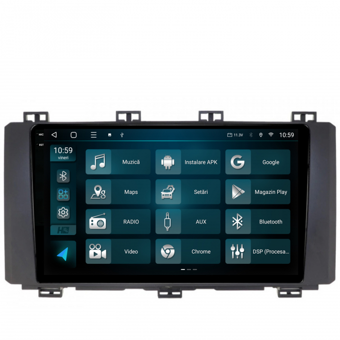 Navigatie Android 13 Seat Leon 8+128GB | Hub64.ro [3]
