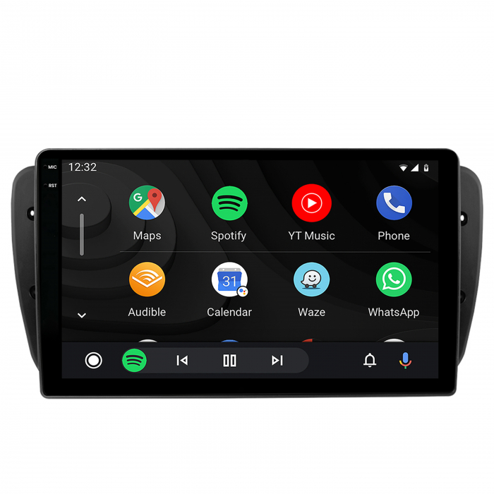 Navigatie 2K Android 13 Seat Ibiza 4GB QLED | Hub64.ro [5]