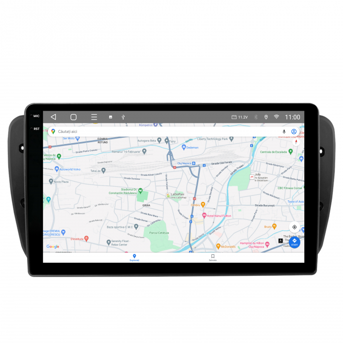 Navigatie 2K Android 13 Seat Ibiza 4GB QLED | Hub64.ro [8]