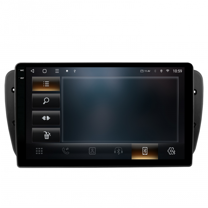 Navigatie 2K Android 13 Seat Ibiza 4GB QLED | Hub64.ro [7]