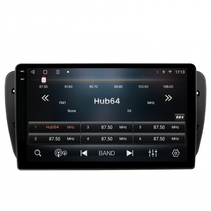 Navigatie 2K Android 13 Seat Ibiza 4GB QLED | Hub64.ro [9]