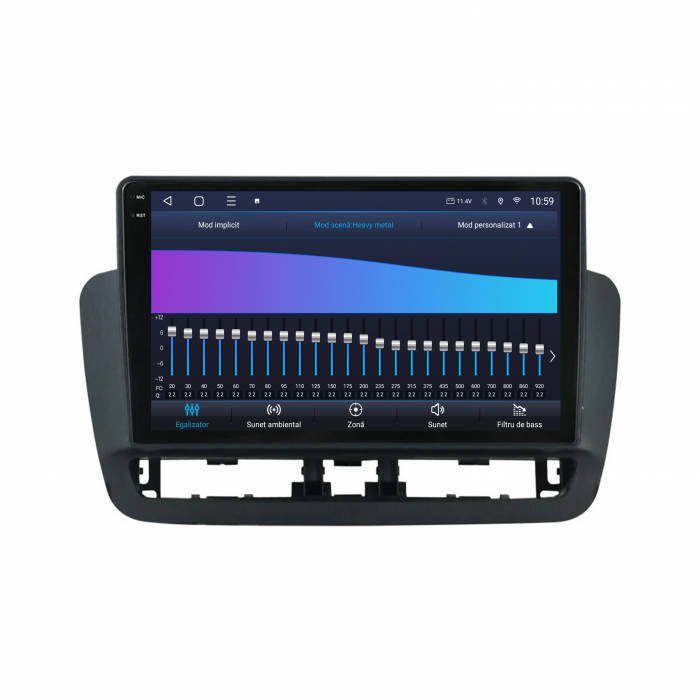 Navigatie 2K QLED Android Seat Ibiza IV (2014-2017) 4GB | Hub64.ro [10]