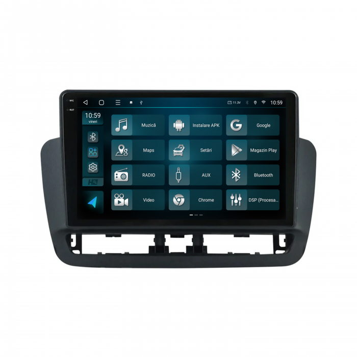 Navigatie 2K QLED Android Seat Ibiza IV (2014-2017) 4GB | Hub64.ro [3]