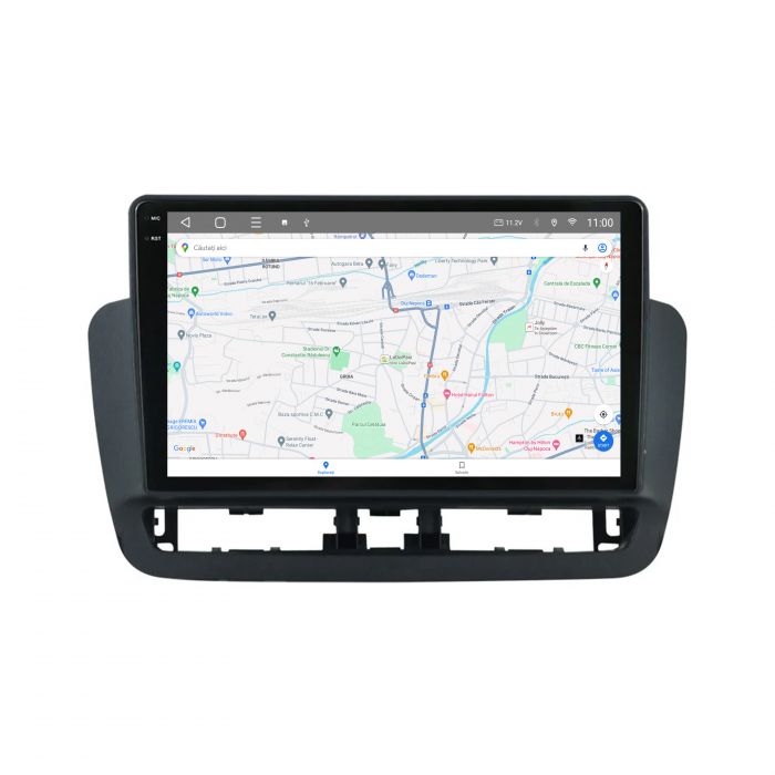 Navigatie 2K QLED Android Seat Ibiza IV (2014-2017) 4GB | Hub64.ro [7]