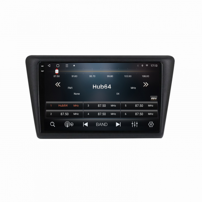 Navigatie 2K QLED Seat Toledo / Skoda Rapid 4GB | Hub64.ro [10]