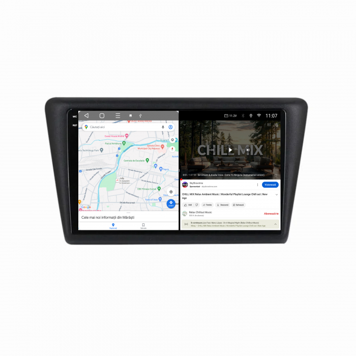 Navigatie 2K QLED Seat Toledo / Skoda Rapid 4GB | Hub64.ro [6]