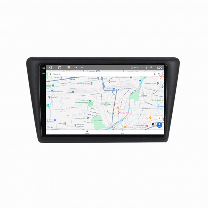 Navigatie 2K QLED Seat Toledo / Skoda Rapid 4GB | Hub64.ro [7]