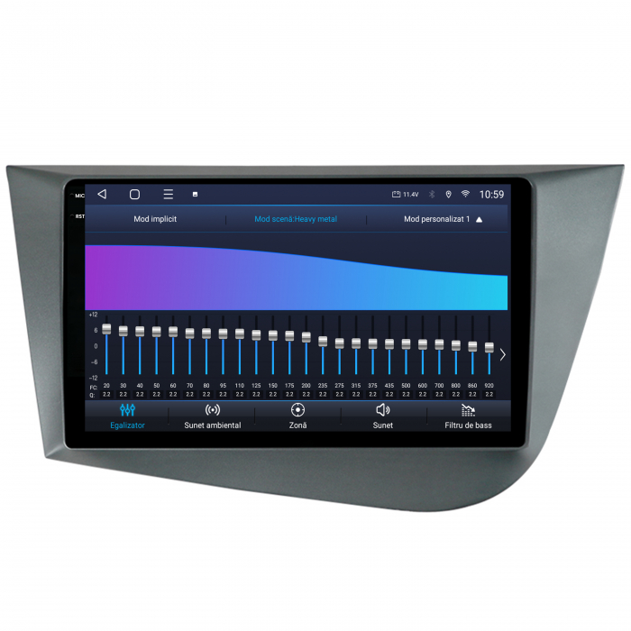Navigatie 2K Android 13 Seat Leon QLED | Hub64.ro [10]
