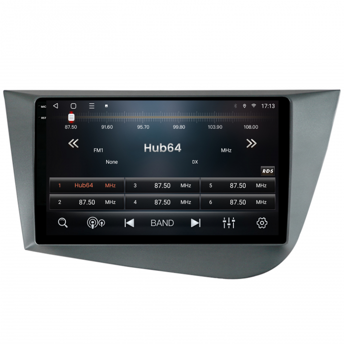 Navigatie Android 13 Seat Leon 8+128GB | Hub64.ro [8]