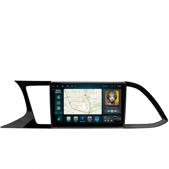 Navigatie 2K QLED Seat Leon 3 2012+ 4GB | Hub64.ro [2]