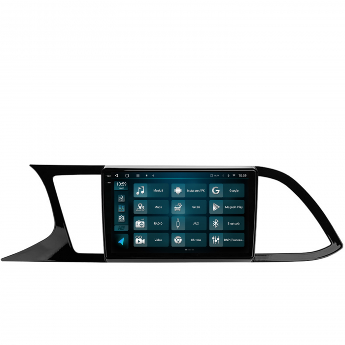 Navigatie 2K QLED Seat Leon 3 2012+ 4GB | Hub64.ro [3]