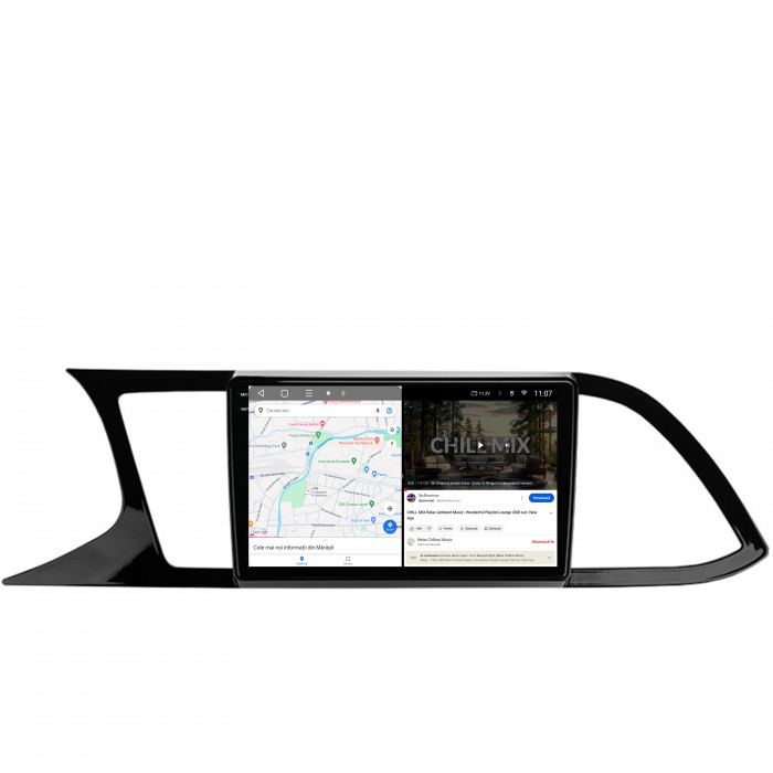 Navigatie Android Seat Leon 3 2012+ 8GB | Hub64.ro [6]