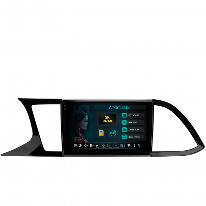 Navigatie Android Seat Leon 3 2012+ 8GB | Hub64.ro [1]