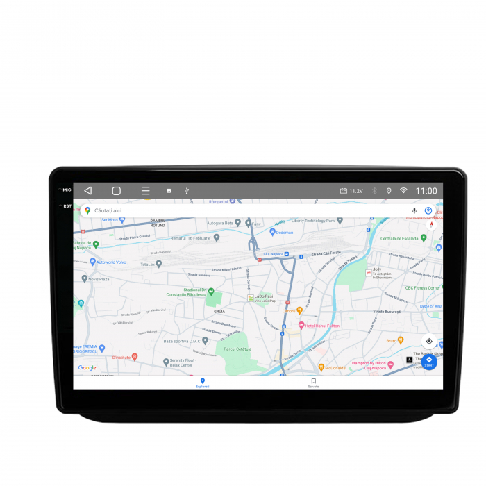 Navigatie 2K QLED Android 13 Skoda Fabia | Hub64.ro [7]