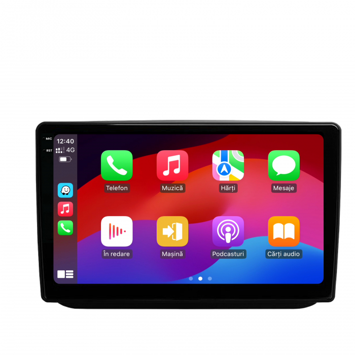 Navigatie 2K QLED Android 13 Skoda Fabia | Hub64.ro [4]