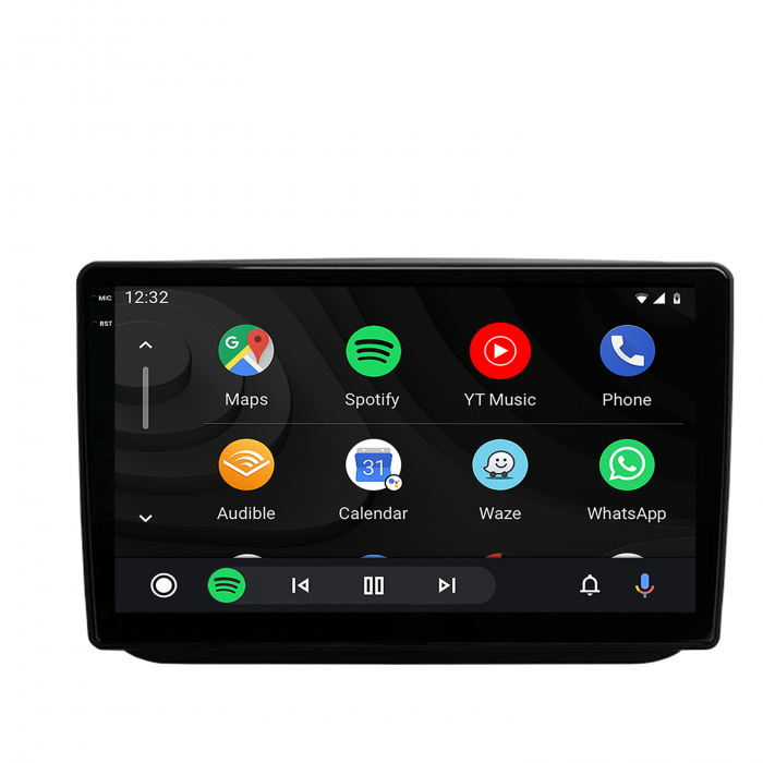 Navigatie 2K QLED Android 13 Skoda Fabia | Hub64.ro [5]