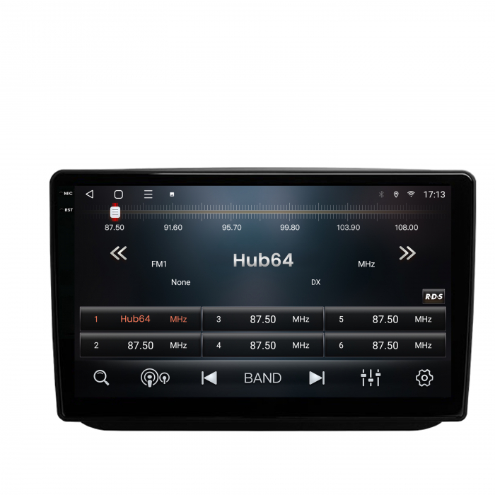 Navigatie 2K QLED Android 13 Skoda Fabia | Hub64.ro [10]