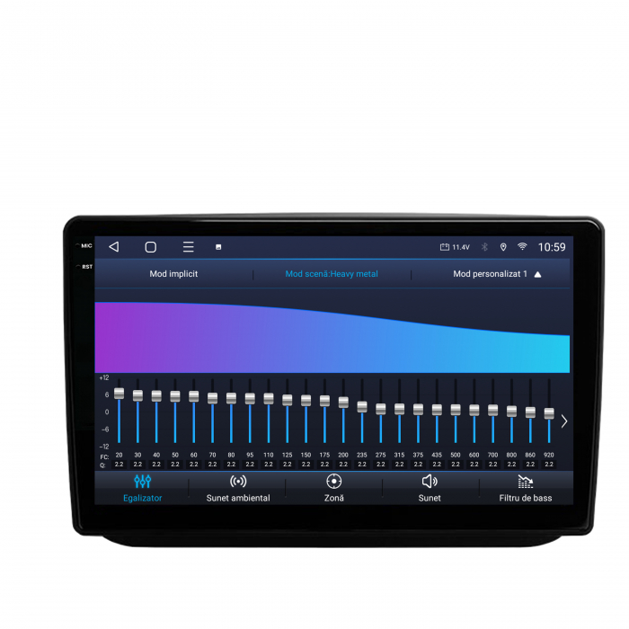 Navigatie Android 13 Skoda Fabia 8+128GB | Hub64.ro [8]
