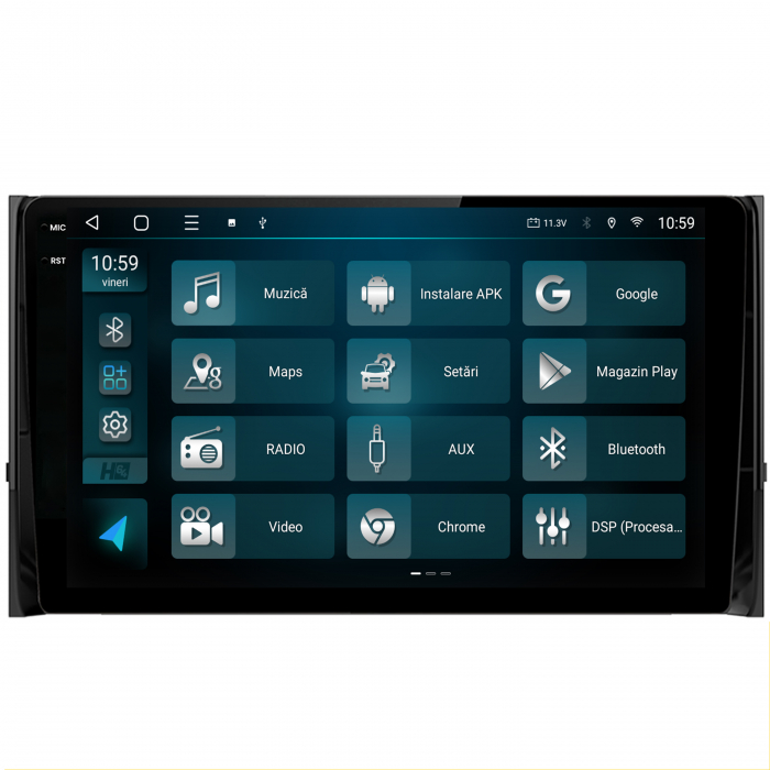 Navigatie 2K Android 13 Skoda Kodiaq QLED | Hub64.ro [3]