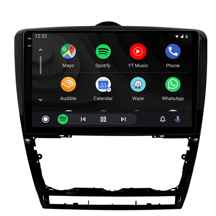 Navigatie 2K QLED Android 13 Skoda Octavia 2 | Hub64.ro [5]