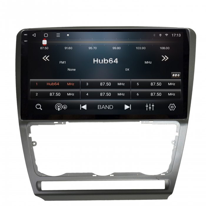 Navigatie 2K QLED Android 13 Skoda Octavia 2 | Hub64.ro [8]