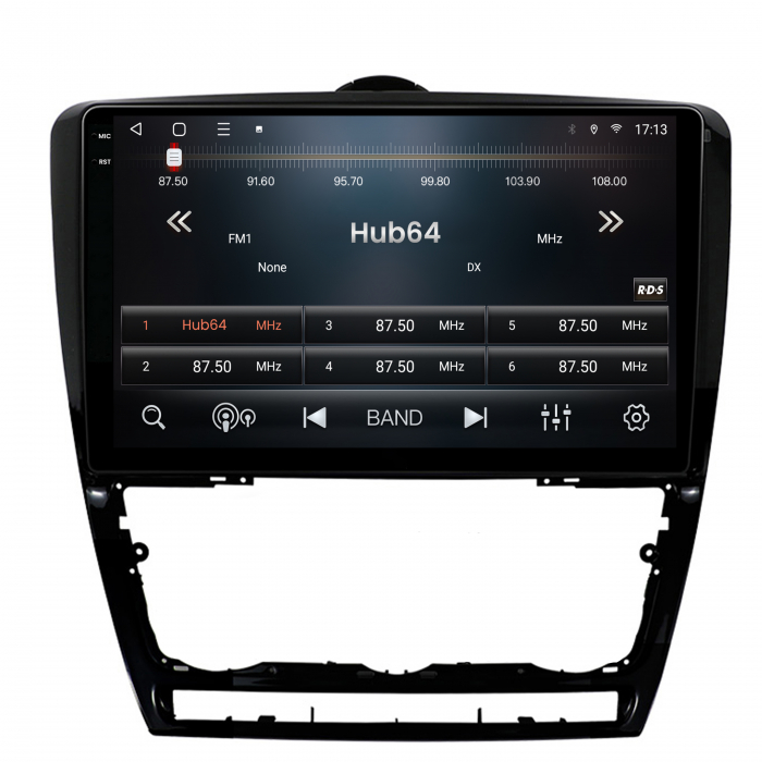 Navigatie 2K QLED Android 13 Skoda Octavia 2 | Hub64.ro [7]